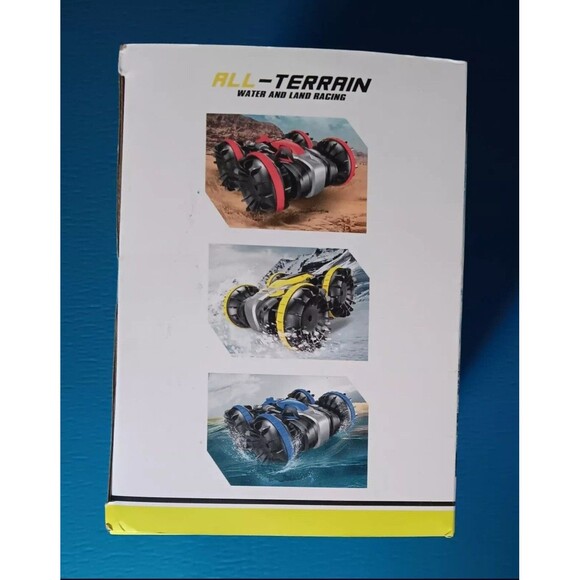 Remote Vehicle New Boy Hony Blade Amphibious Double Tumbling Control All Terrain - Picture 5 of 5